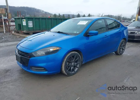 2015 Dodge Dart Se из США, поврежденный, VIN 1C3CDFAA1FD368849